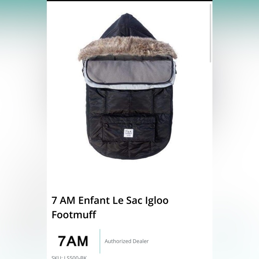 Enfant Le Sac Igloo Footmuff